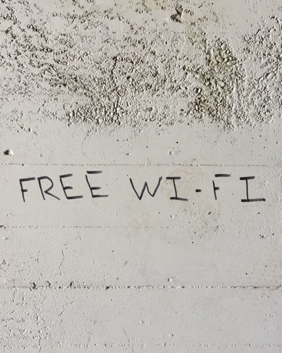 Free wi-fi