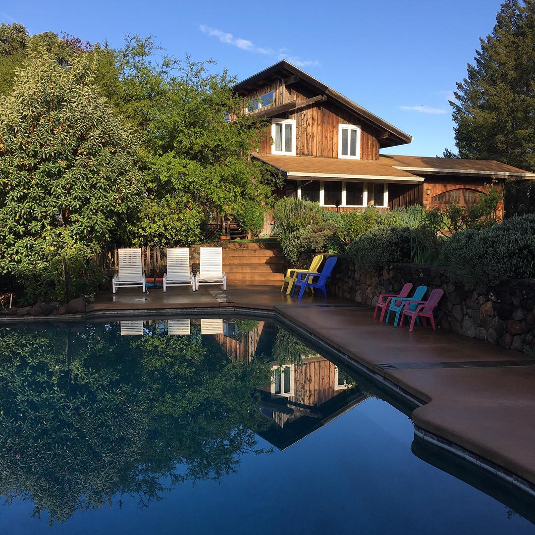 Healdsburg retreat