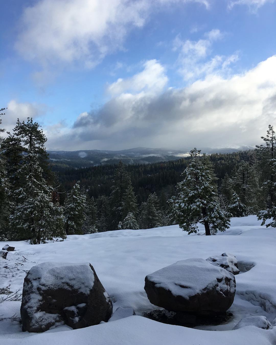 Two rocks with a view.