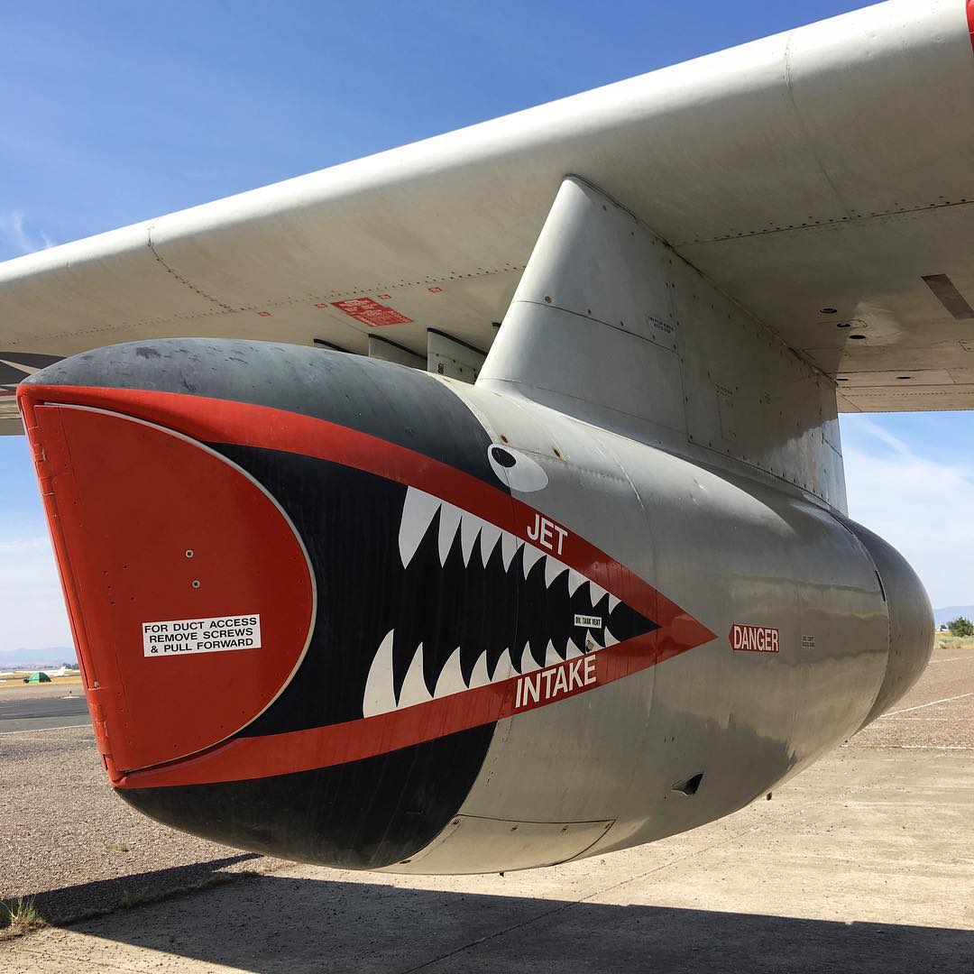 Jet intake.